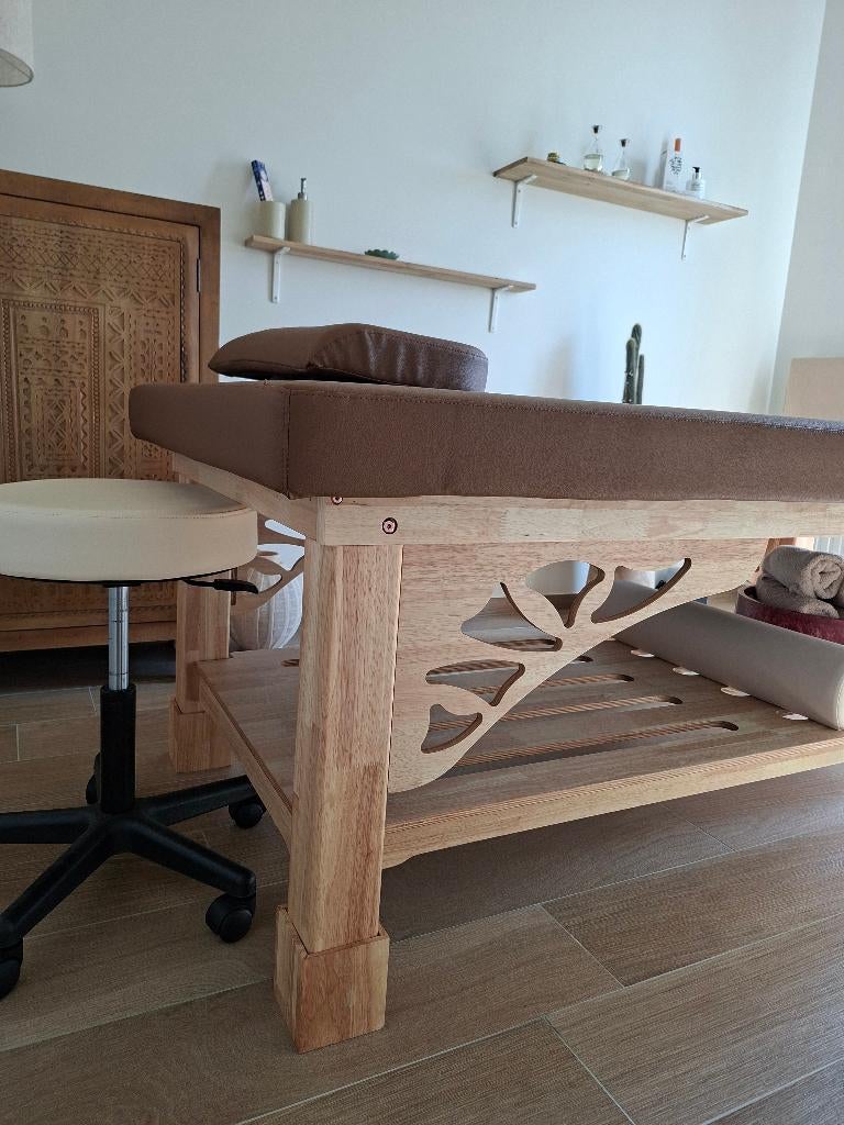 MASSAGETAFEL, Sport en Fitness, Massageproducten, Zo goed als nieuw, Massagetafel, Ophalen