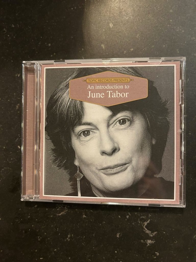 June Tabor 'An introduction to June Tabor', Ophalen of Verzenden, Zo goed als nieuw, Folk, Verzamelalbum