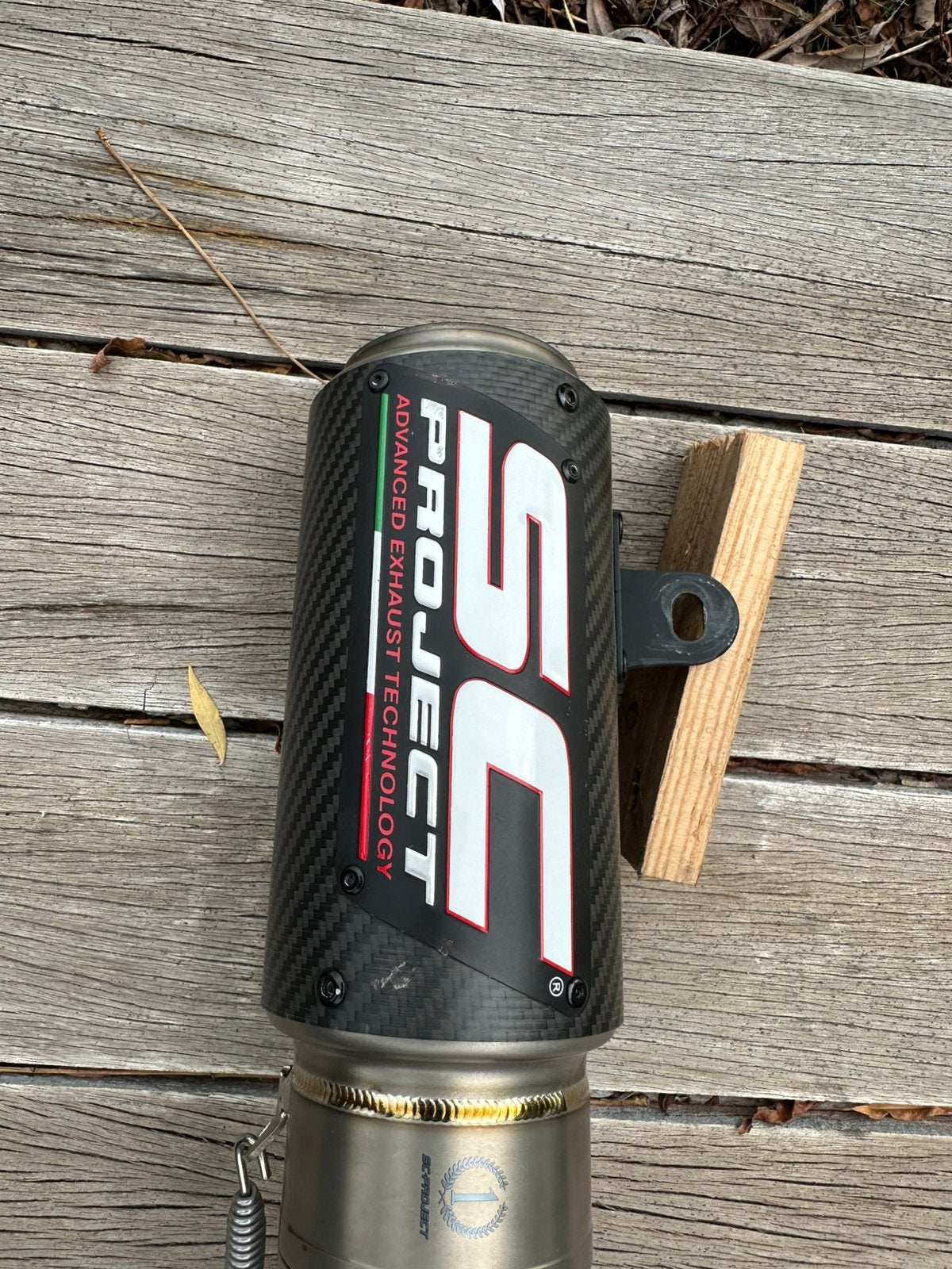 Pot d'échappement SCProject pour ZX10R BWJ 2016, Motos, Enlèvement ou Envoi