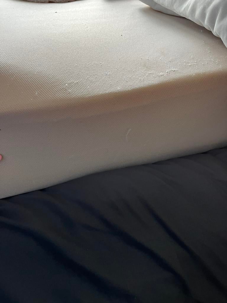Matras, Huis en Inrichting, Slaapkamer | Boxsprings, Ophalen, Gebruikt, 200 cm, Overige maten