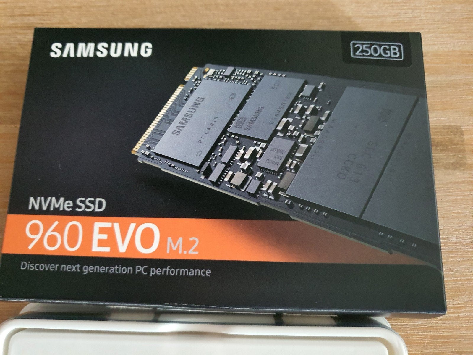 Samsung 960evo ssd nvme 250gb, Computers en Software, Ophalen