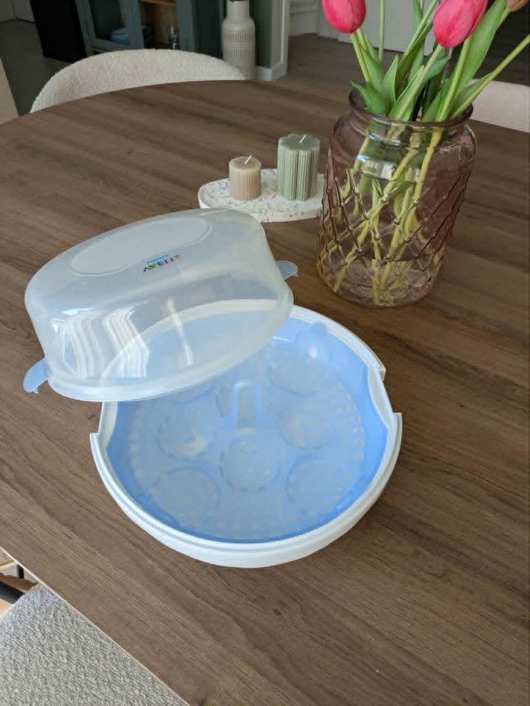 Avent sterilisator, Ophalen, Gebruikt, Sterilisator, Philips Avent