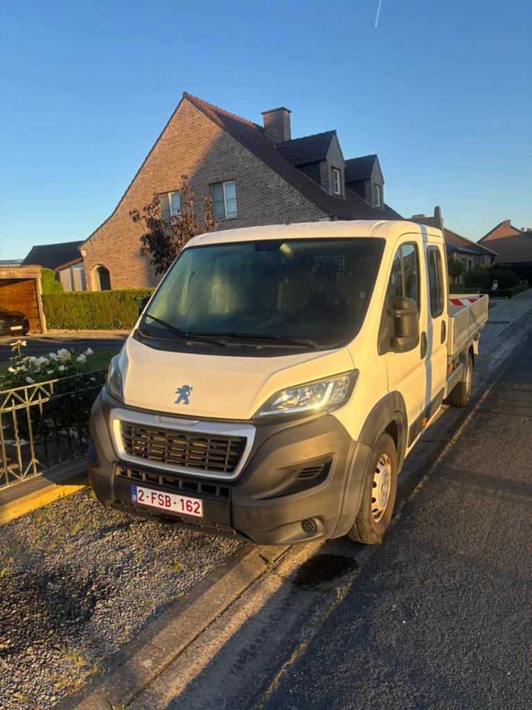 Peugeot Boxer, Auto's, Voorwielaandrijving, 4 deurs, Stof, Start-stop-systeem