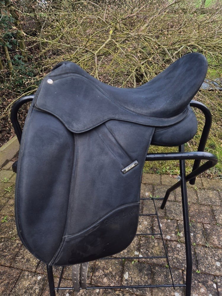 dressuurzadel Wintec Isabell 16.5, Dieren en Toebehoren, Ophalen, Gebruikt, Dressuur, Wintec