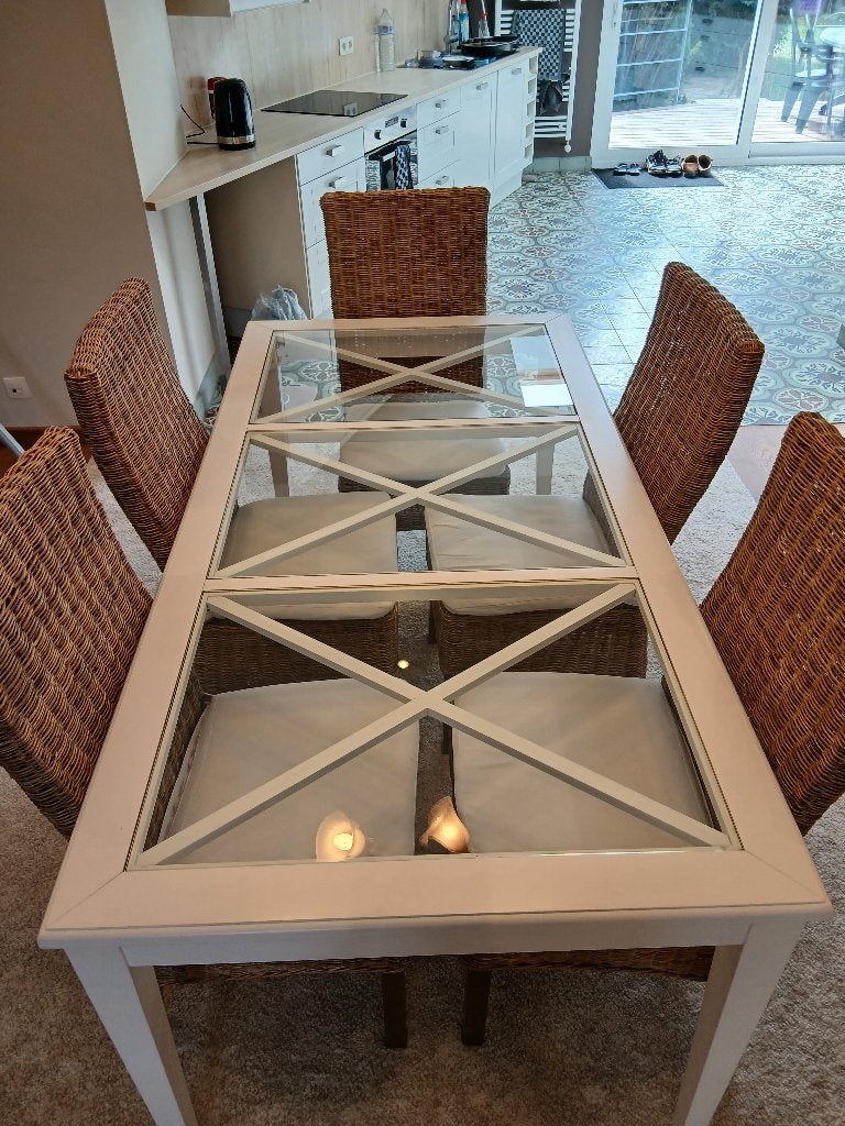 Salle à manger Maisons du Monde – Style Campagne & Charme, Maison & Meubles, Salles à manger complètes, Enlèvement, Utilisé, Campagne