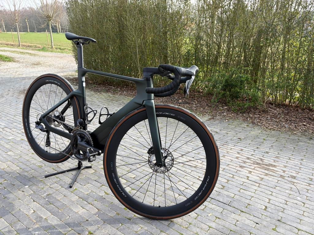 Orbea Orca Aero (M20iLTD), Fietsen en Brommers, Fietsen | Racefietsen, Ophalen, Zo goed als nieuw