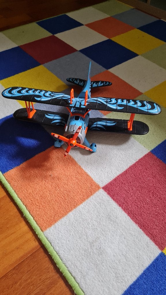 Le jouePlaymobil 70831 Air Stuntshow Biplan "Phénix, 1.2.3, Comme neuf, Autres types, Kit complet