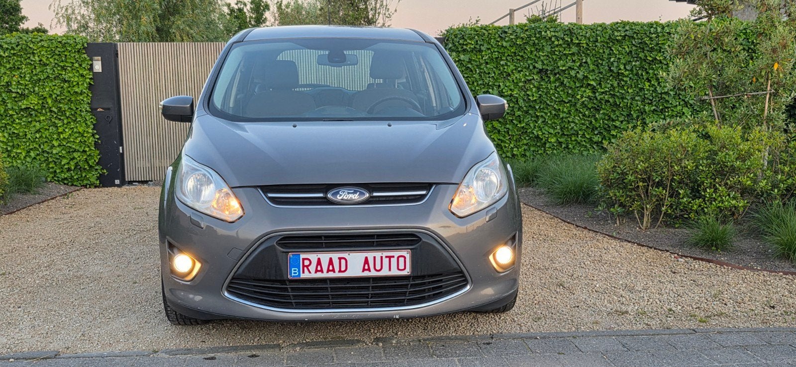 Ford CMAX 1.6 essence _ 77kw _ GPS _ Airco _12 mois garantie, Autos, Ford, Achat, Entreprise, Boîte manuelle, Entretenue par le concessionnaire