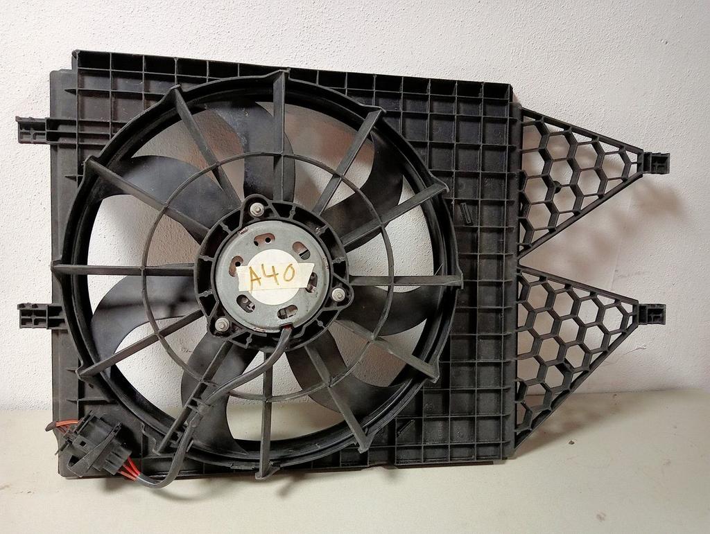 Ventilatorpakket VW Polo 6R 6R0121207A, Volkswagen, -, Utilisé, -