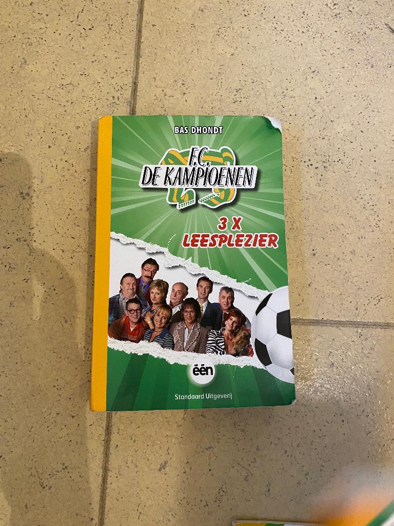 Fc de kampioenen, Boeken, Meerdere stripboeken, Ophalen, Zo goed als nieuw