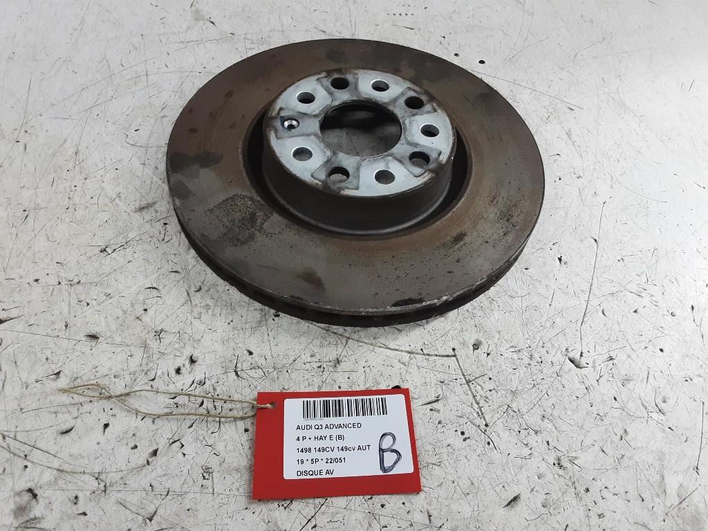 FREIN DISQUE AVANT Audi Q3 (F3B) (01-2018/06-2021), Mevr. I. Hauben, Audi, Utilisé, Rue de l'Espoir 34 34
4030  GRIVEGNÉE, BE