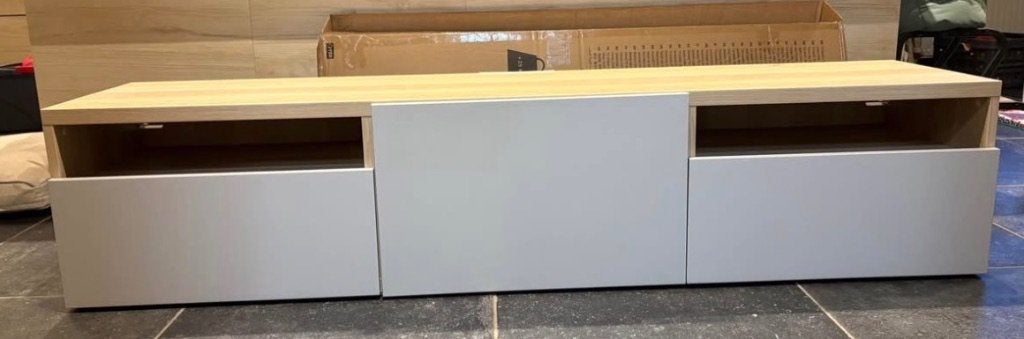 IKEA tv-meubel, 25 à 50 cm, Moins de 100 cm, 150 à 200 cm, Comme neuf