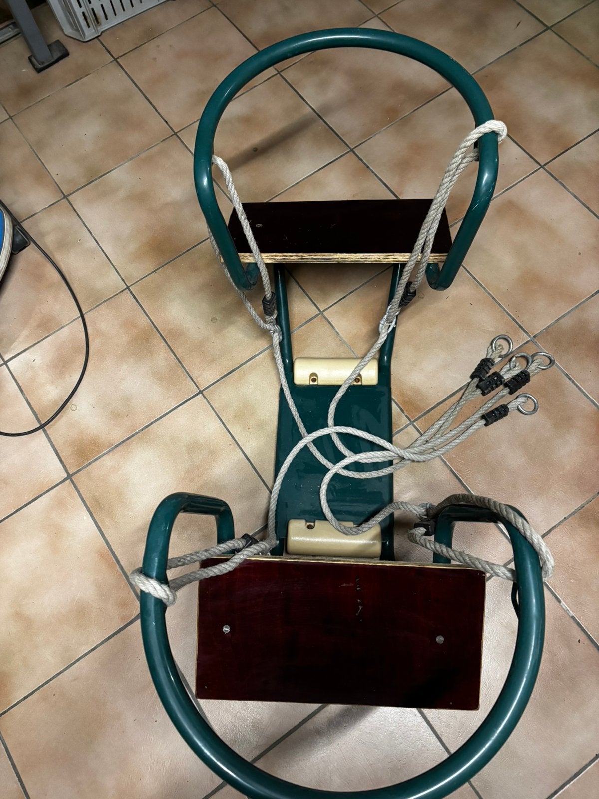 Fauteuil à bascule Duo, Enlèvement ou Envoi, Comme neuf, Autres matériaux