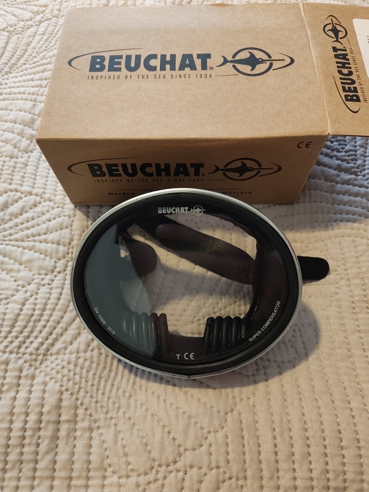 Beuchat duikbril ongebruikt, Sports nautiques & Bateaux, Enlèvement ou Envoi
