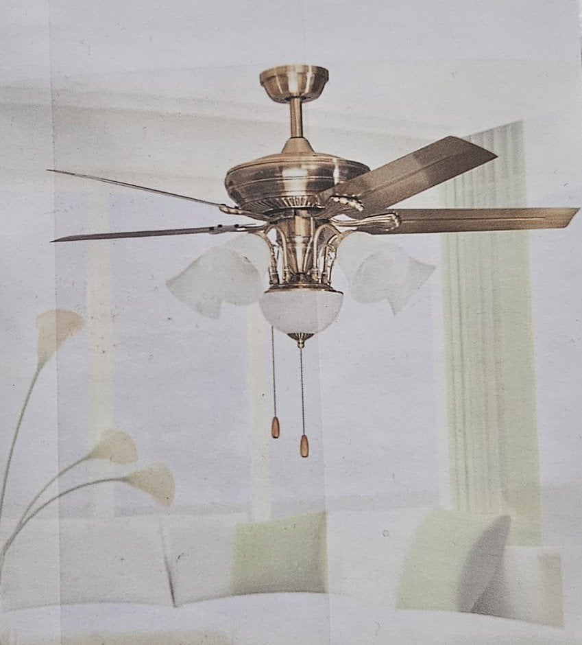 Ventilator Plafondlamp, Elektronische apparatuur, Ophalen, Plafondventilator