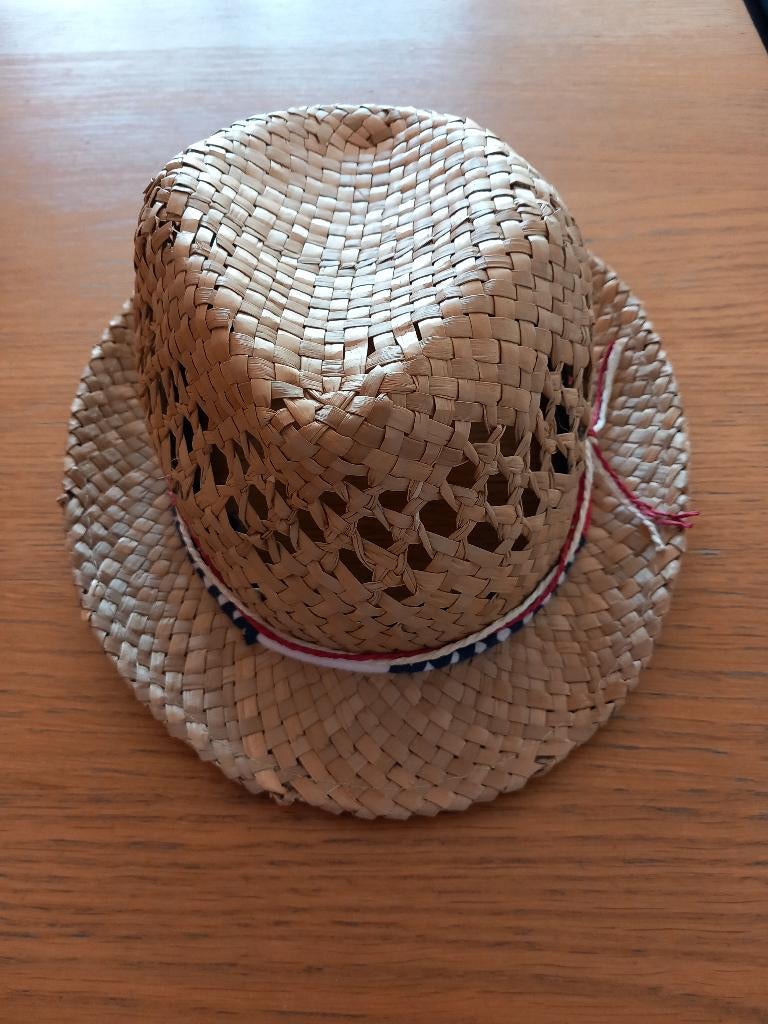 Zomerhoedje kind, Kinderen en Baby's, Babykleding | Petten en Hoeden, Ophalen, Zo goed als nieuw