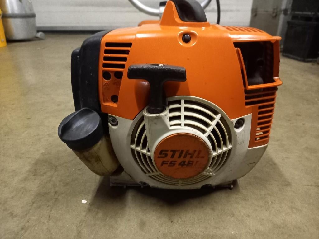 STIHL FS 480 bosmaaier professioneel, Ophalen, Benzine, Zo goed als nieuw, STILL