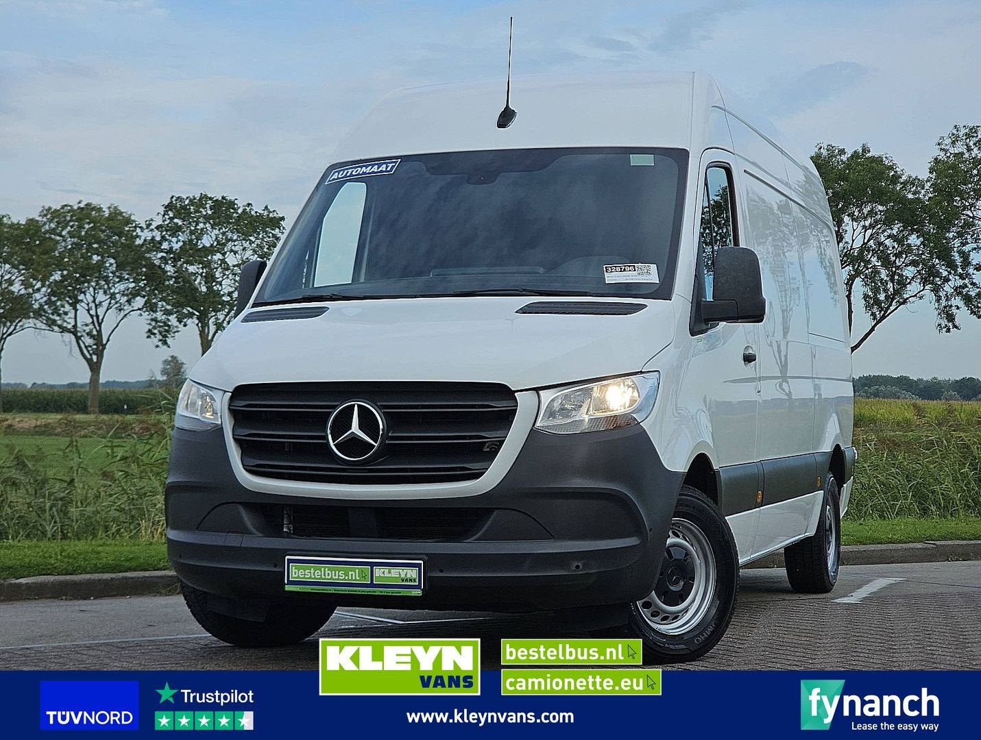 Mercedes-Benz SPRINTER 317 L2H2 Mbux Automaat, Achat, Entreprise, Cruise Control, Mercedes-Benz