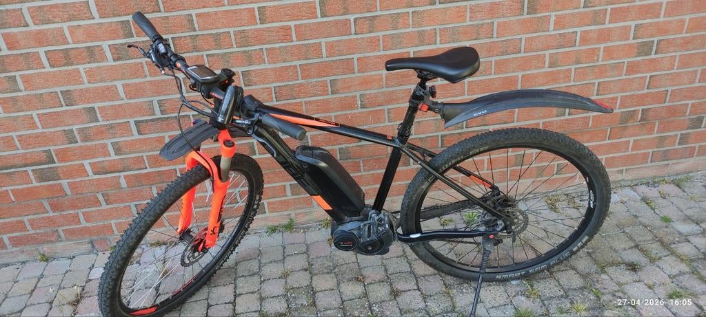 Cube Reaction Hybrid Pro 500 (VTT électrique), Enlèvement, Utilisé, 30 à 50 km par batterie, Cube