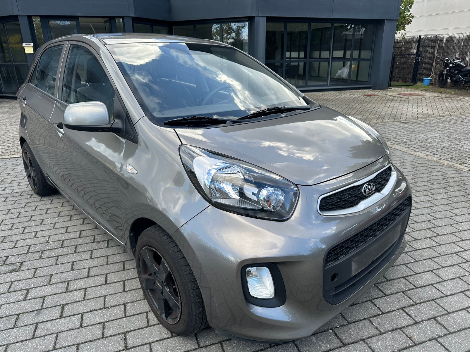 Kia picanto 2016, Autos, Argent ou Gris, Achat, Entreprise, 48 kW
