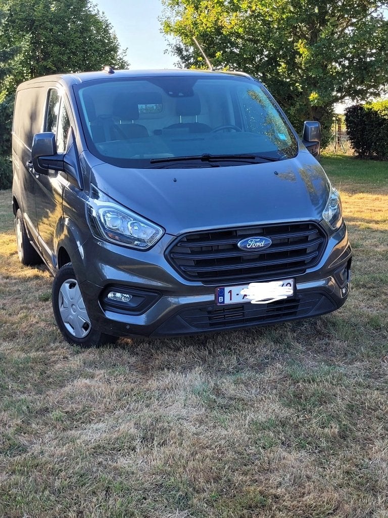 Ford Transit Custom (L1H1) 130 ch de 2020 avec 87743 km, Argent ou Gris, Euro 6, 3 places, Boîte manuelle