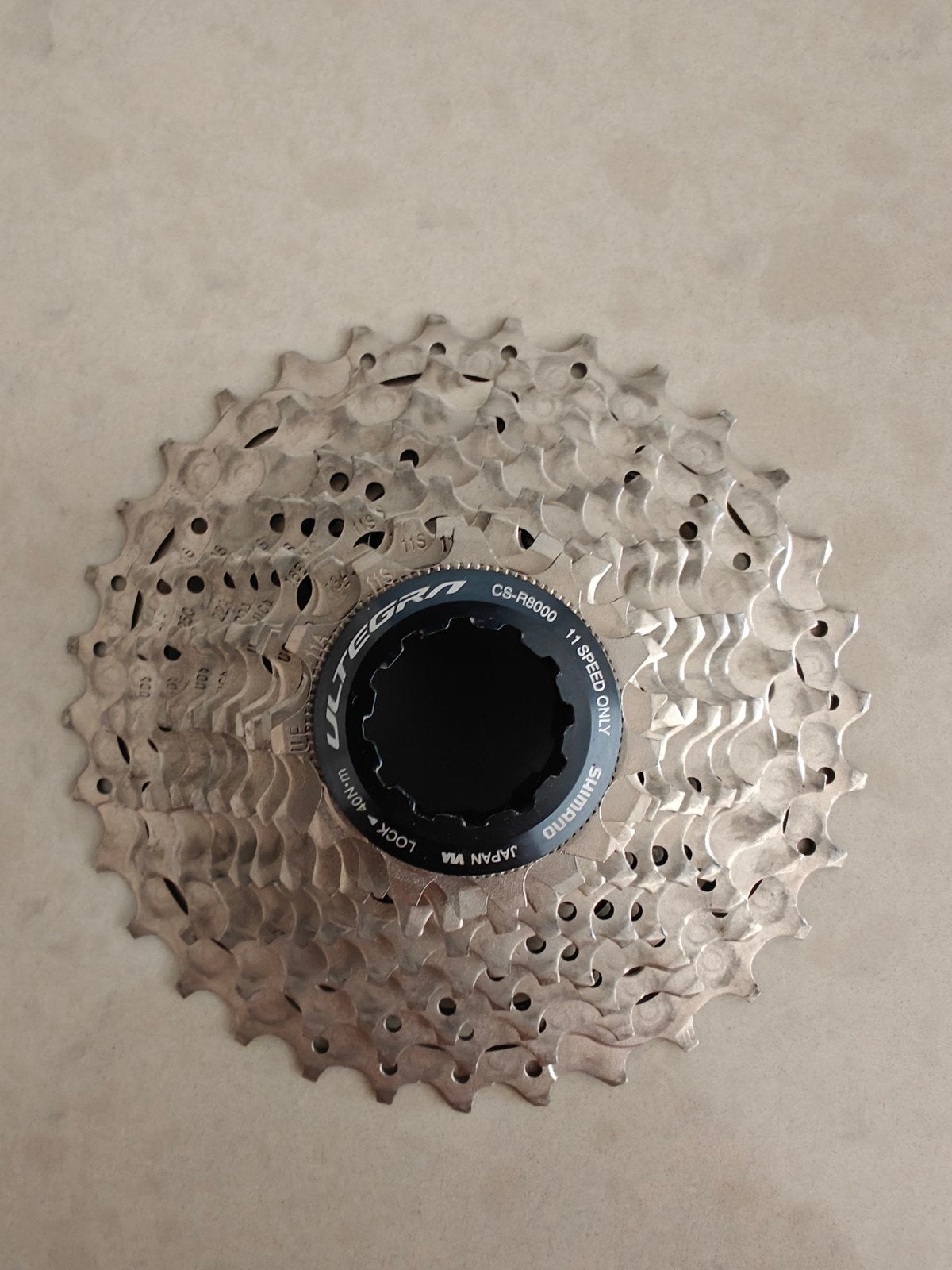 Cassette Shimano Ultegra R8000 - 11-32, Vélos & Vélomoteurs, Enlèvement, Utilisé