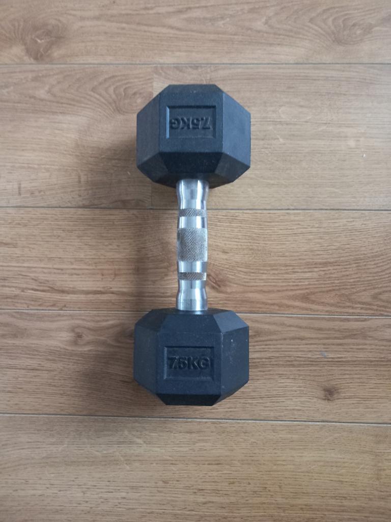 Halter 7,5 kg, Ophalen
