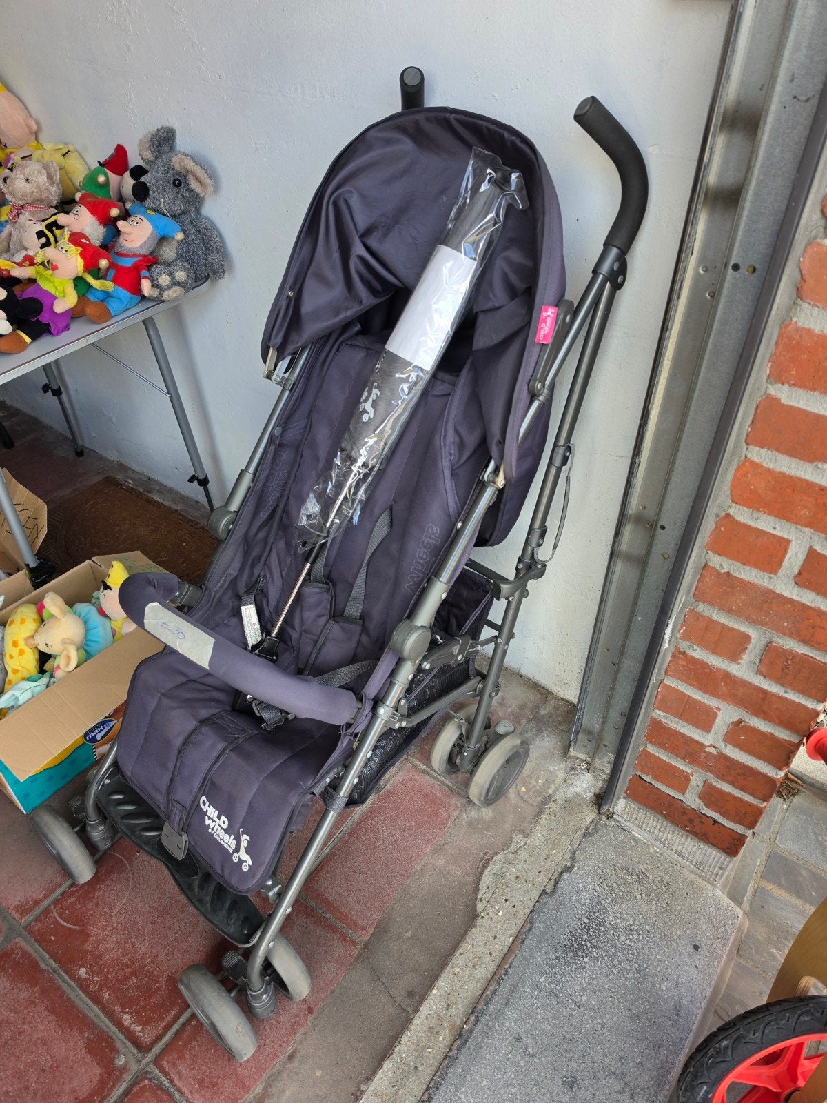 Buggy, Enfants & Bébés, Enlèvement, Utilisé, Autres marques, Protection de pluie