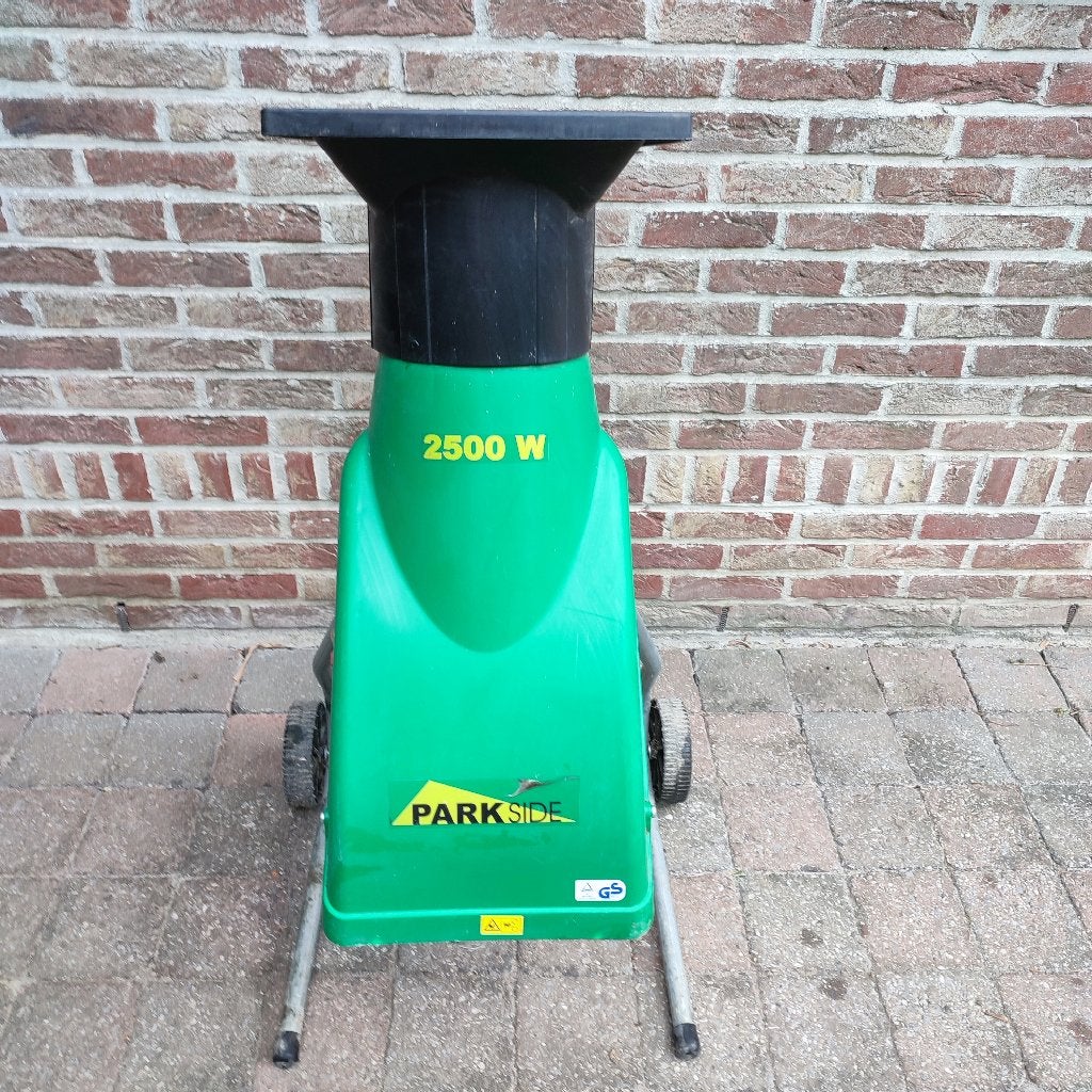 Broyeur végétaux électrique 2500 w, Jardin & Terrasse, Déchiqueteurs, Enlèvement, Utilisé, Électrique