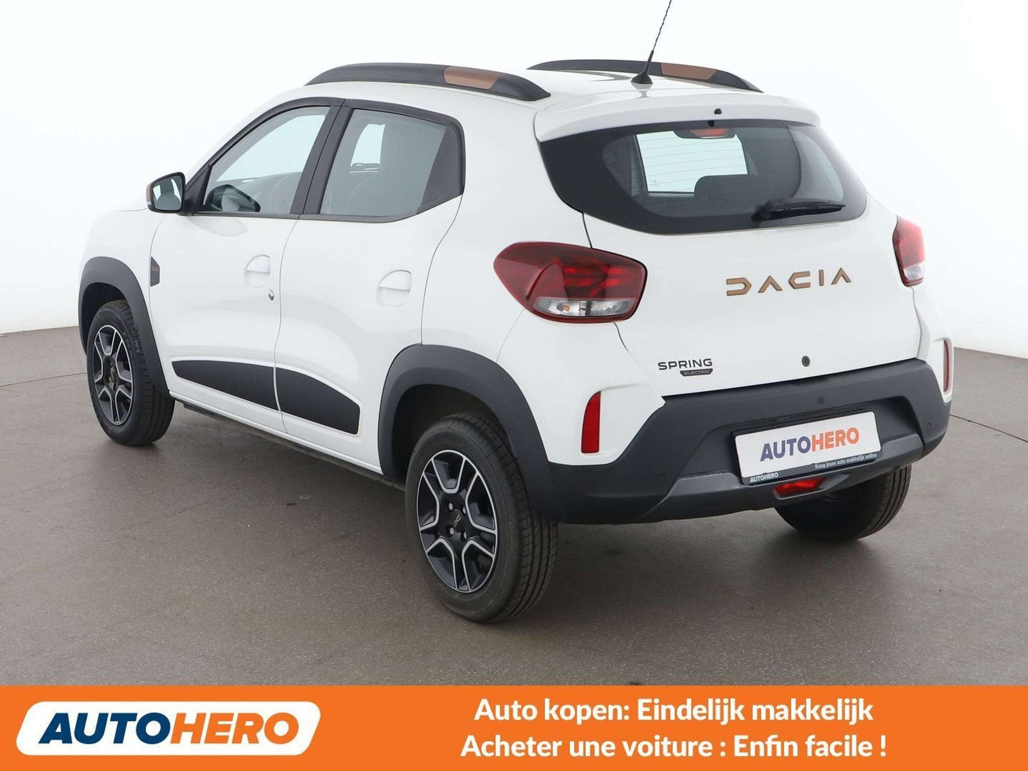 Dacia Spring electric drive 48 kW Extreme (automatique), Autos, Cuir, Achat, https://public.car-pass.be/vhr/ccfdbf96-7a65-428b-8642-de2ee92133f4