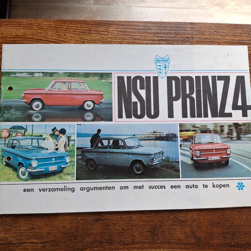 NSU  PRINZ 4, Enlèvement ou Envoi, Comme neuf, Autres marques