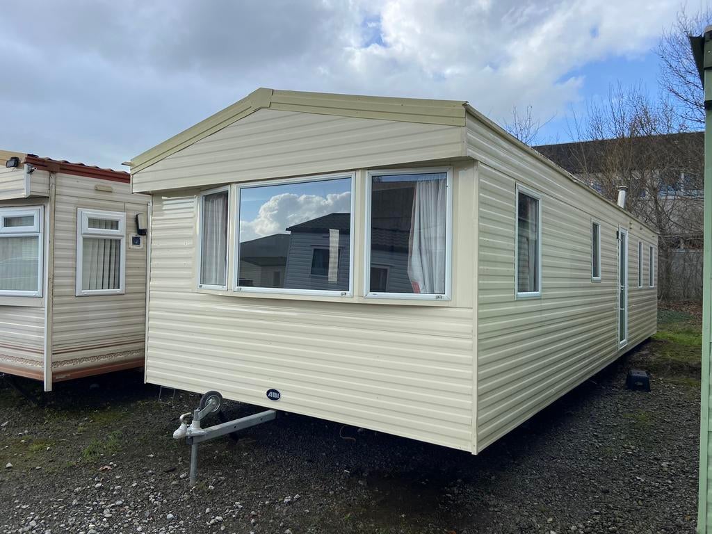 Stacaravan abi new horizon 3 slk, Caravans en Kamperen, Stacaravans