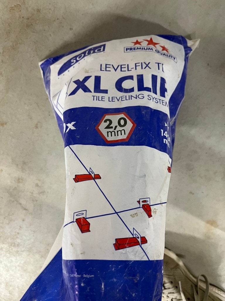 clips voor tegelplaatsing Level-Fix XL, Doe-het-zelf en Bouw, Ophalen, Zo goed als nieuw