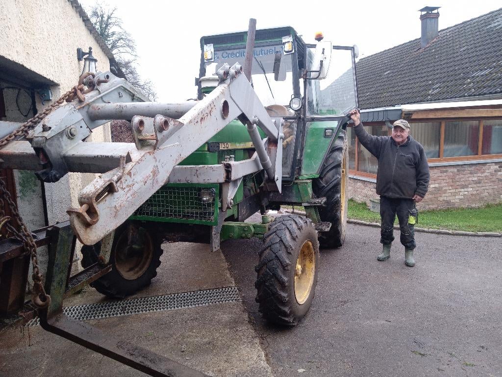john deere, Enlèvement