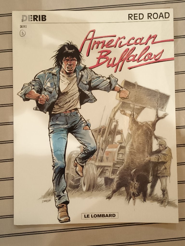 Red road 1: American buffalos, Eén stripboek, Ophalen of Verzenden, Gelezen