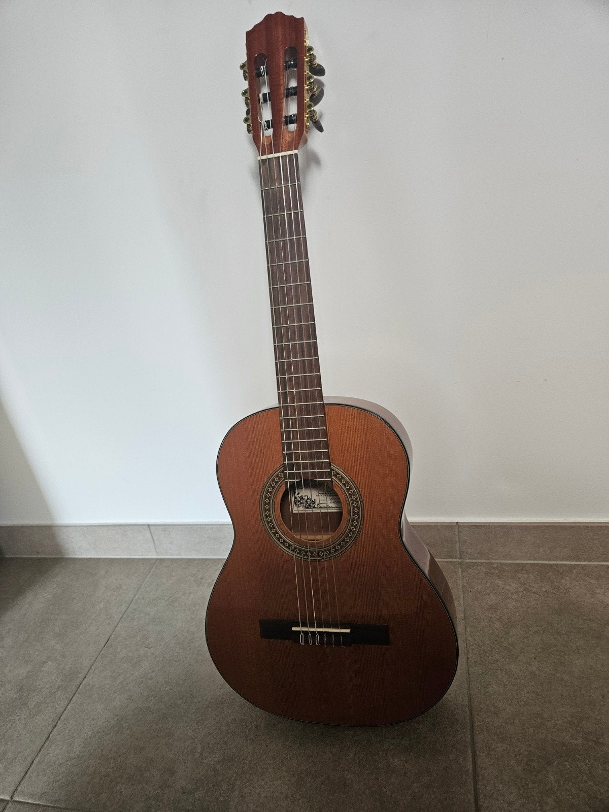 Gitaar 3/4, Ophalen