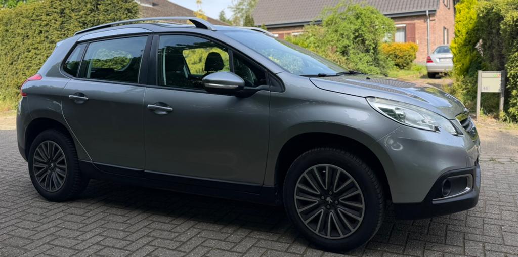 Peugeot 2008, 1.2 Benzine Euro5B Airco Navi *Keuring Vvk, Autos, Peugeot, Euro 5, Achat, Entreprise, Boîte manuelle