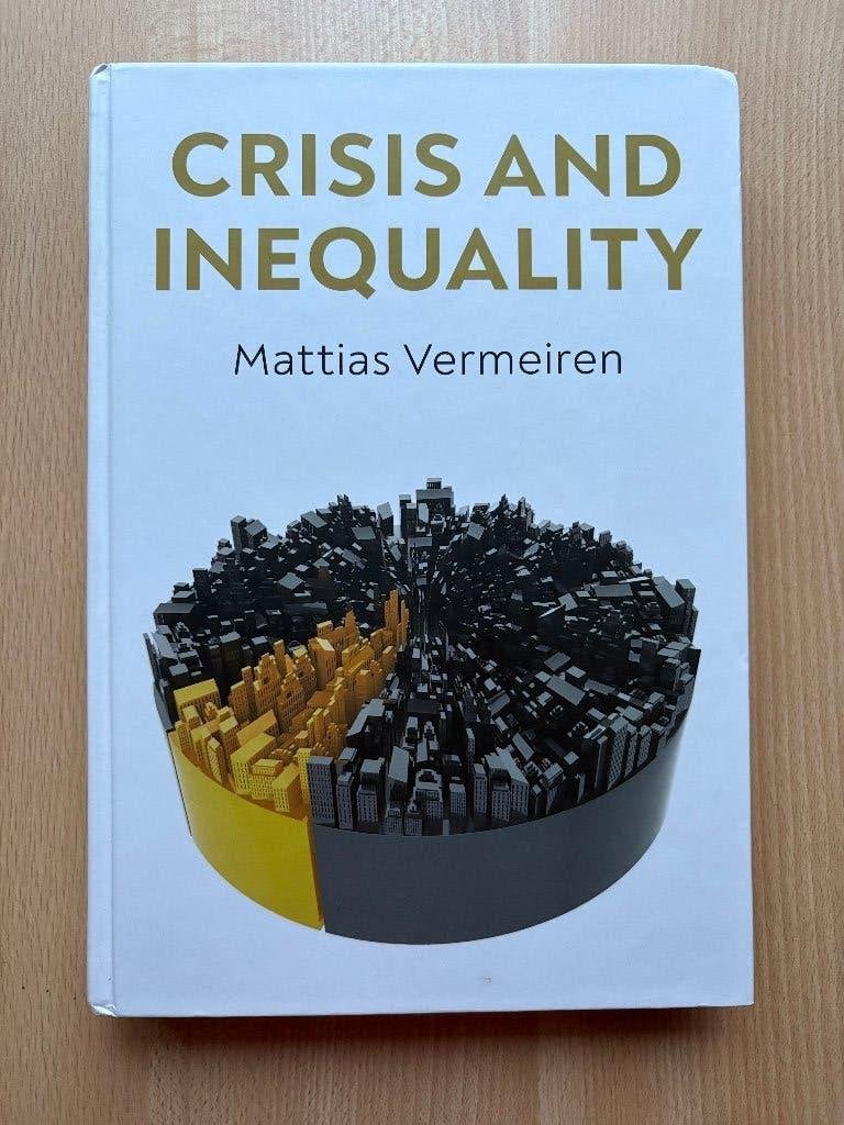 Crisis and Inequality, Mattias Vermeiren, Enlèvement, Utilisé, Économie et Marketing