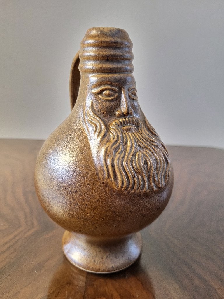 Bartmann kruik steengoed, Ophalen of Verzenden