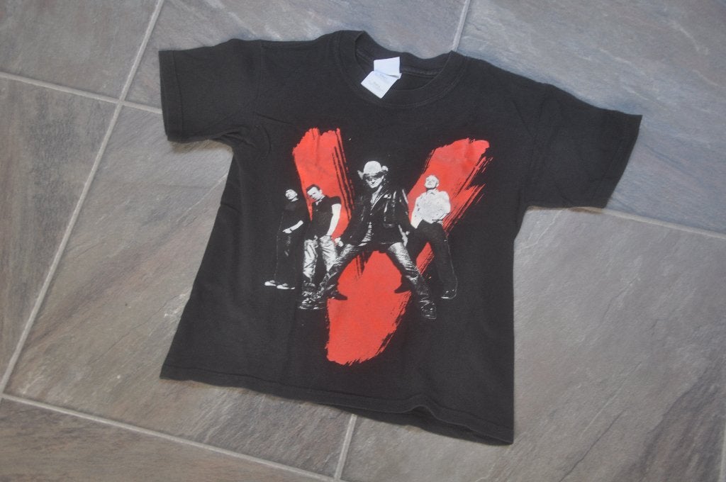 kinder t shirt van U2 vertigo tour, Collections, Musique, Artistes & Célébrités, Enlèvement ou Envoi, Utilisé, Vêtements