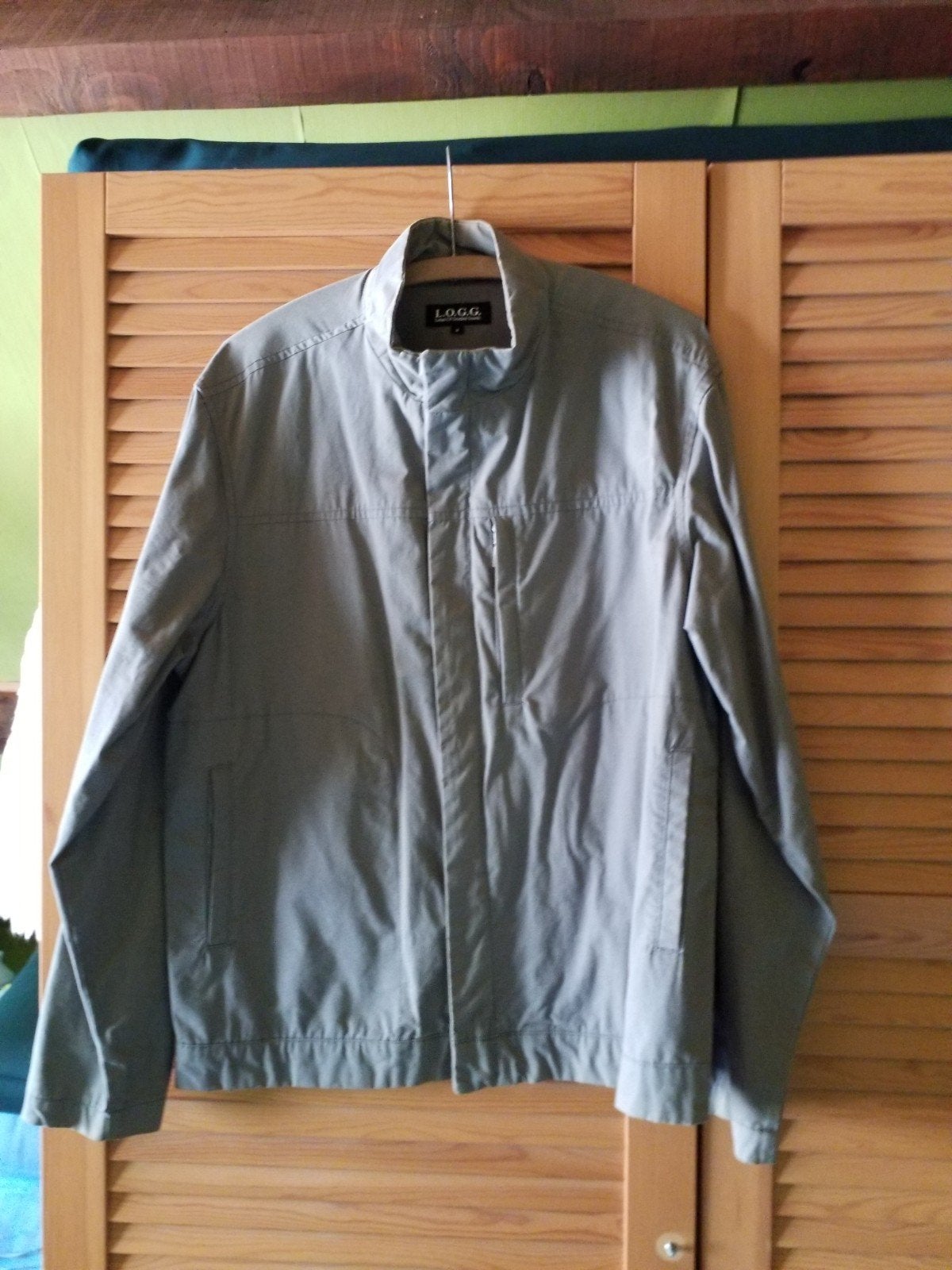 Blouson d’été, Kleding | Heren, Jassen | Zomer, Ophalen of Verzenden, Nieuw, Grijs
