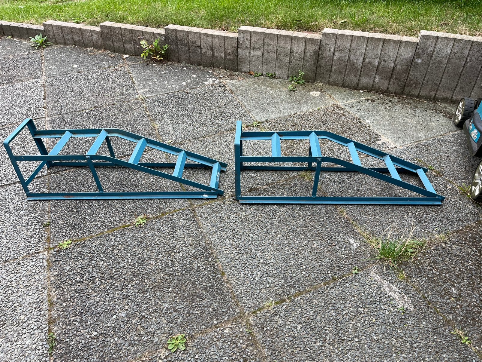 Baby ramp/ oprijbokken, Ophalen, Nieuw