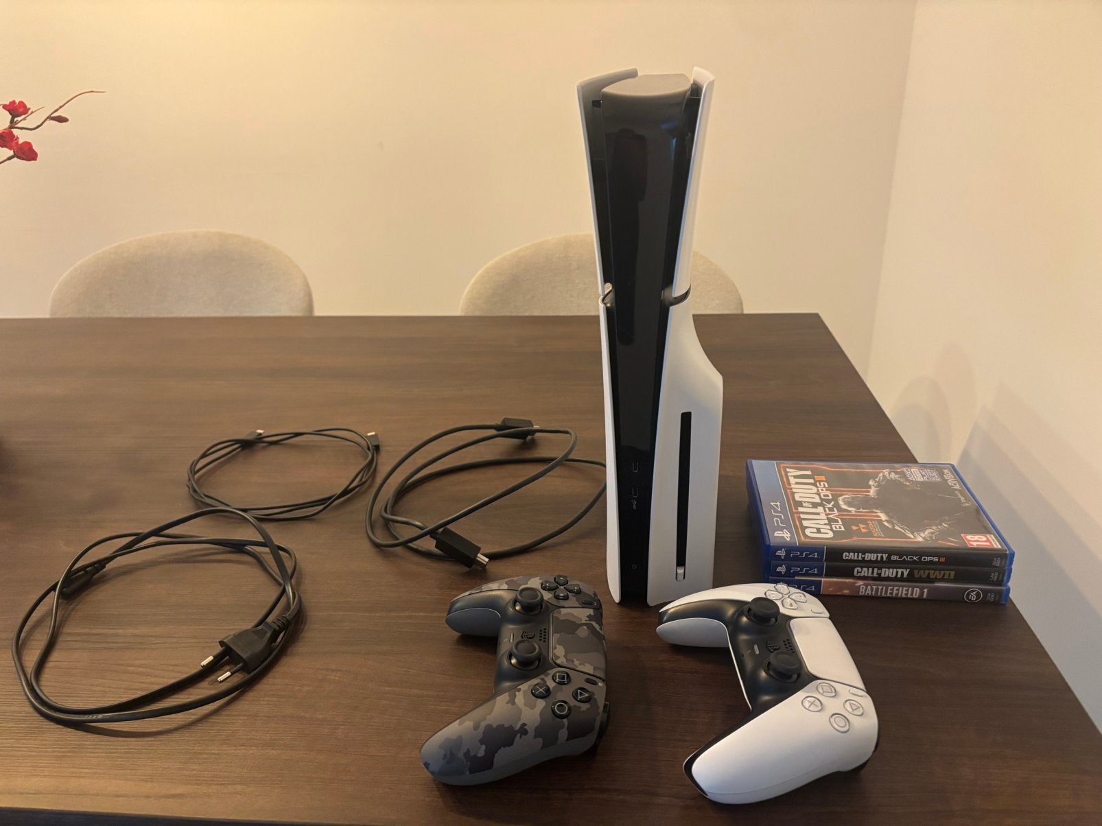PS5 Slim Disc Edition 1TB, Ophalen, Zo goed als nieuw, Playstation 5