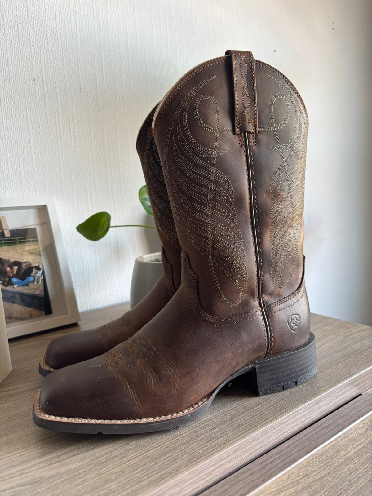 Ariat western laarzen, Ophalen, Zo goed als nieuw, Bruin