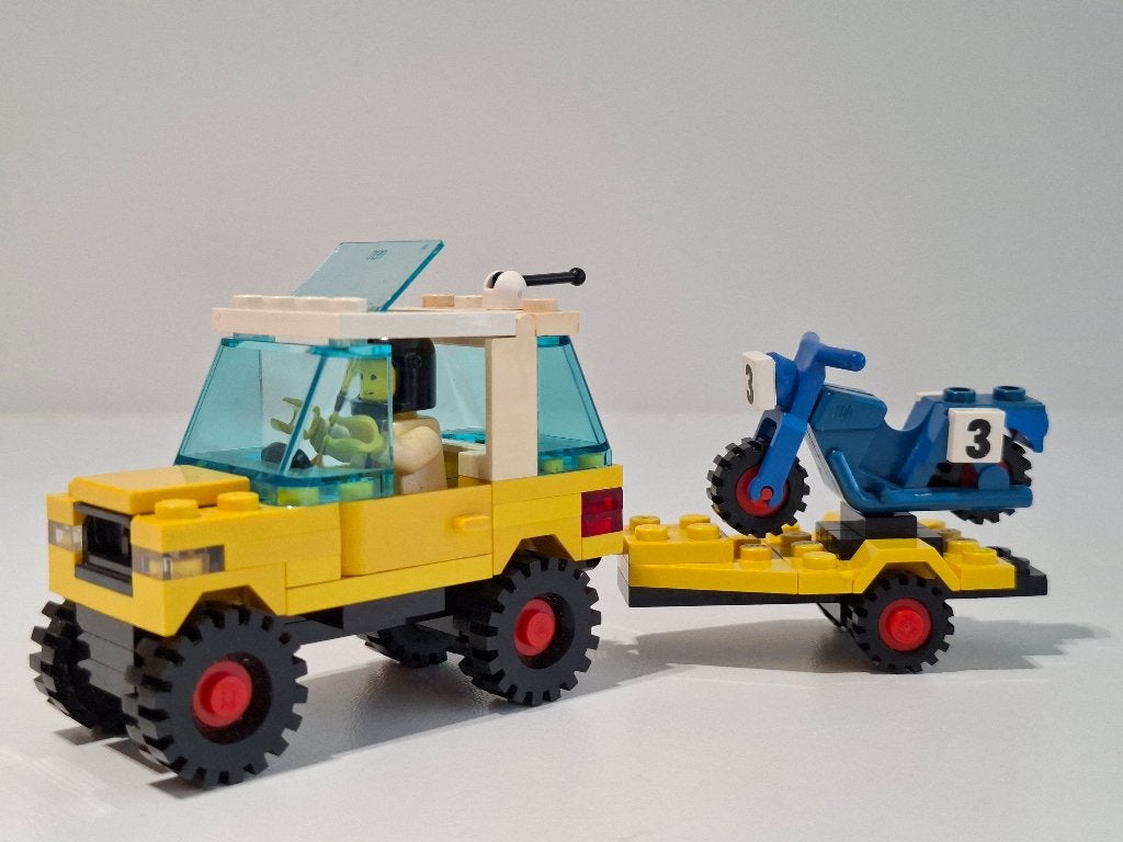 LEGO Motocross racing, Lego, Ensemble complet, Instructions incluses, Enlèvement