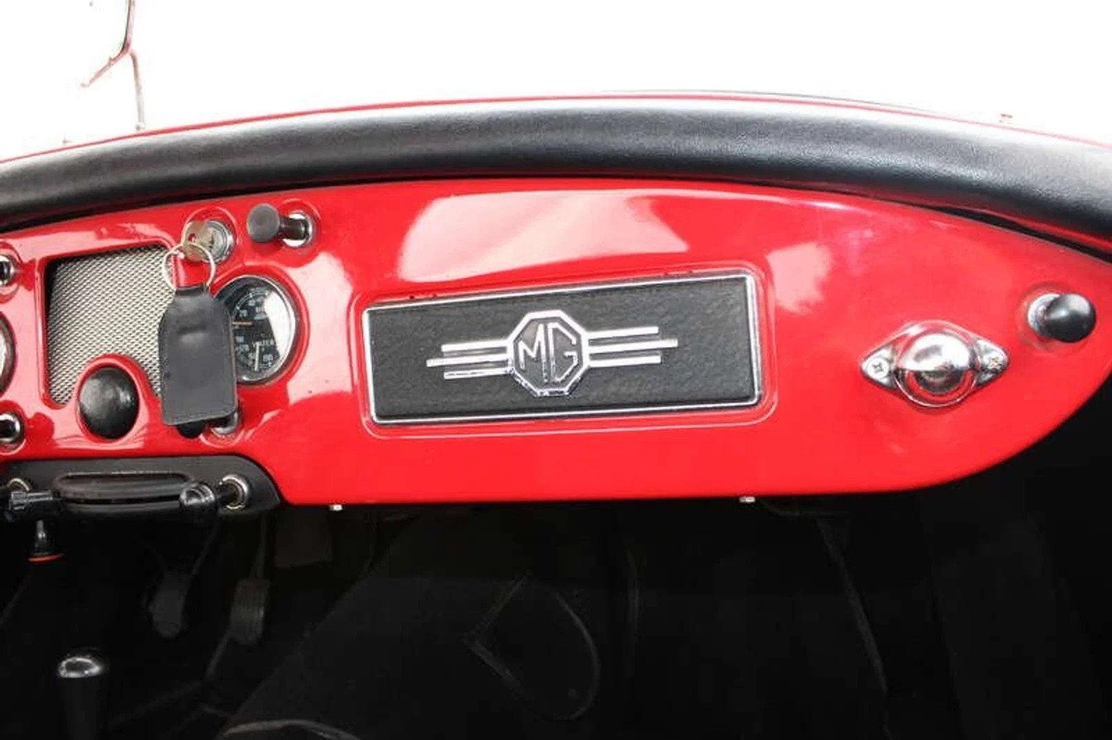 MG MGA 1.6i Cabriolet/Leder (bj 1961), foto 9