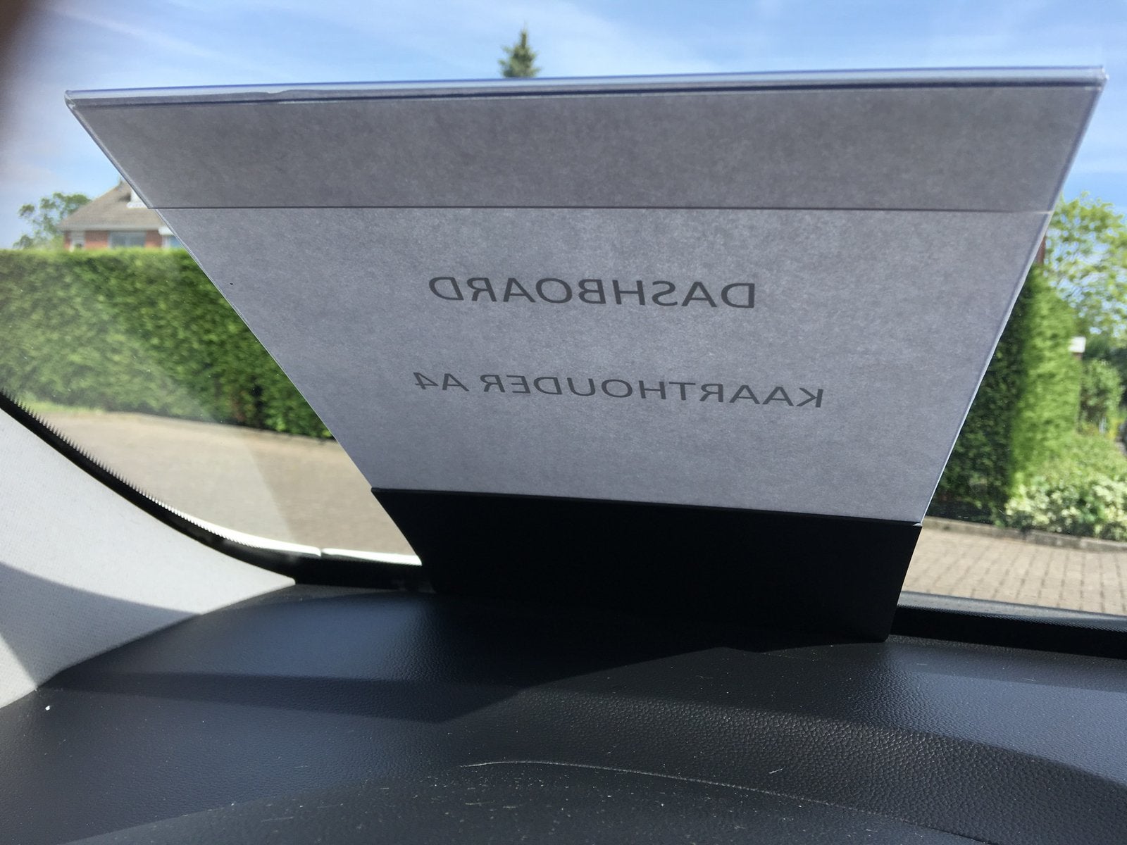 porte-cartes de tableau de bord pour carte de voiture, Envoi