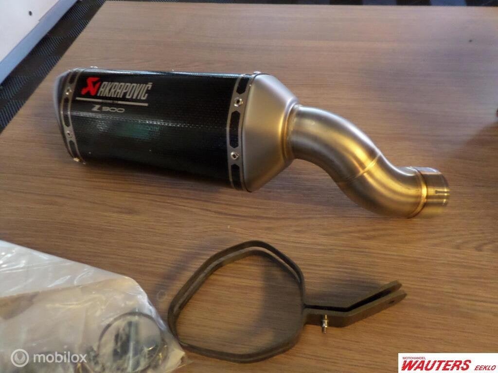 UITLAAT KAWASAKI Z900 AKRAPOVIC, Motoren, Onderdelen | Kawasaki, Nieuw, Ophalen of Verzenden, Akrapovic