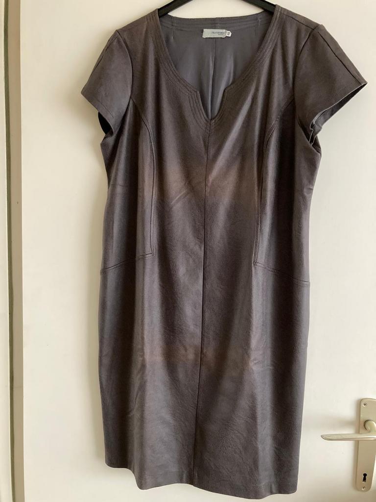 Kleed nepleer transform woman maat 46, Ophalen of Verzenden, Zo goed als nieuw, Maat 46/48 (XL) of groter