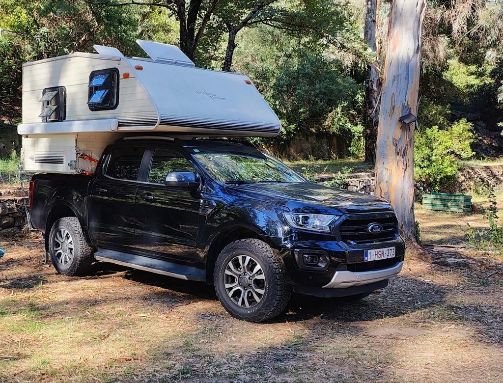 Pickup Camper afzetunit, Ophalen, Gebruikt